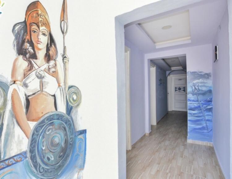 Poseidon Butik Hotel Küçükkuyu Exteriör bild