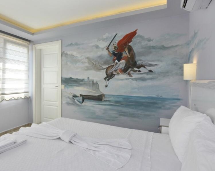 Poseidon Butik Hotel Küçükkuyu Exteriör bild