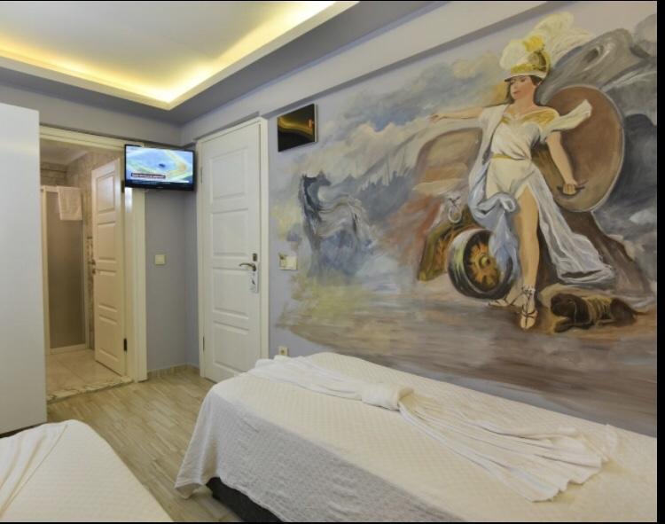 Poseidon Butik Hotel Küçükkuyu Exteriör bild
