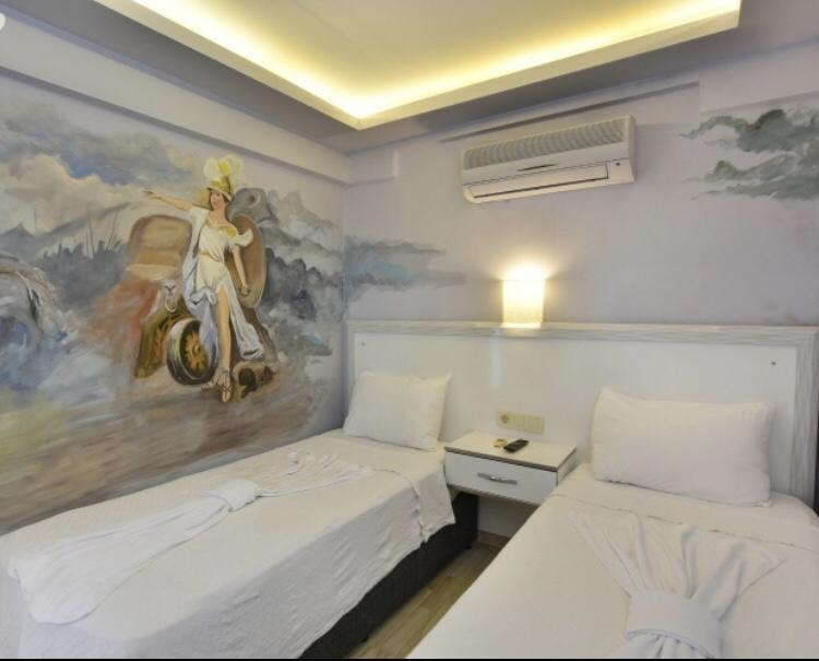 Poseidon Butik Hotel Küçükkuyu Exteriör bild