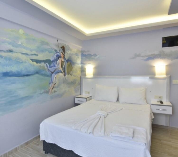 Poseidon Butik Hotel Küçükkuyu Exteriör bild